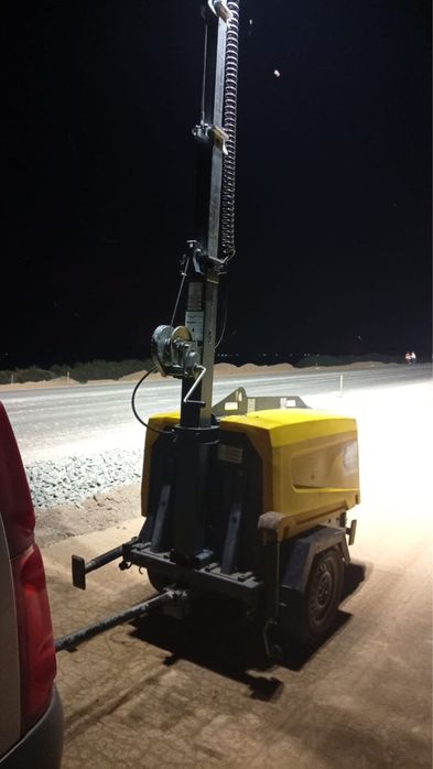 Цветовая мачта Atlas copco