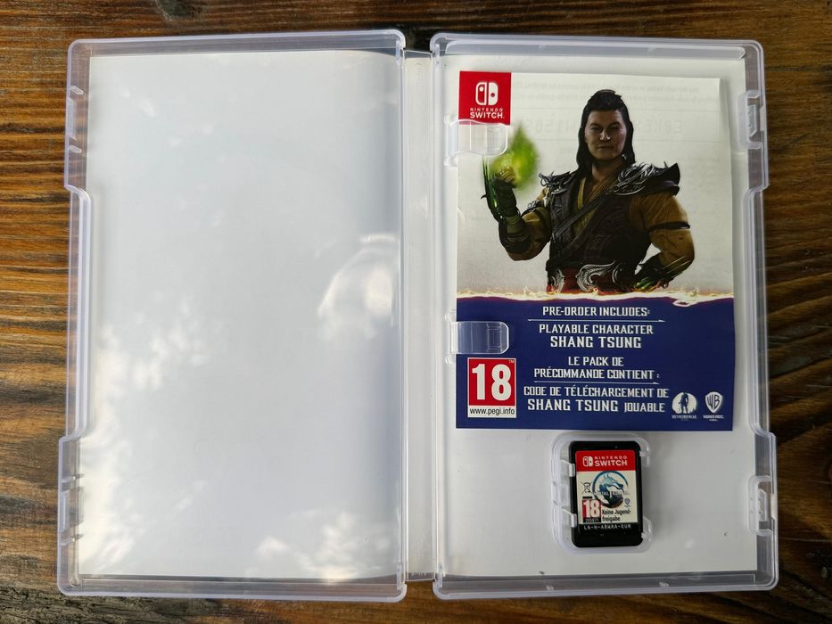 Картриджи для Nintendo Switch