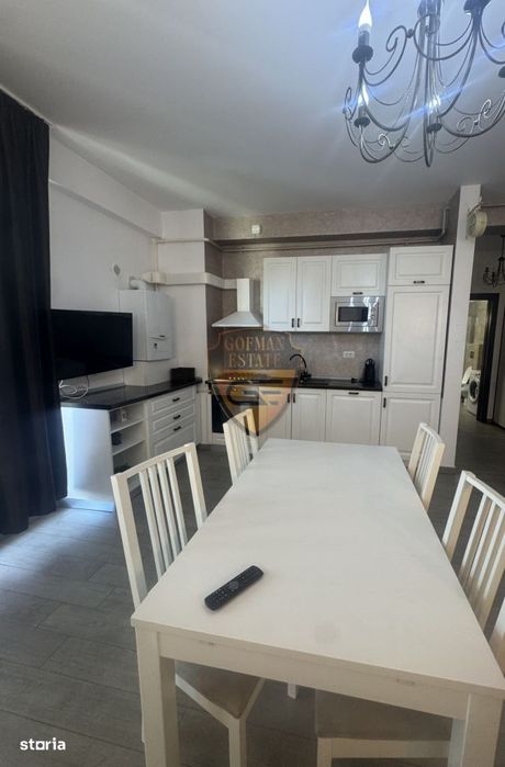 Apartament 2 camere cu vedere la mare, parcare si piscina