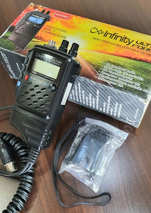 Statie radio CB - Infinity ULTRA FORCE 20W (2022)* Storm TURBOEXTREME
