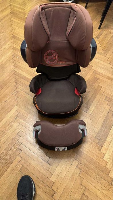 Scaun auto copii Cybex Pallas Fix – siguranță premium, design modern