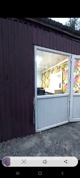 Бутик каркасный переносной