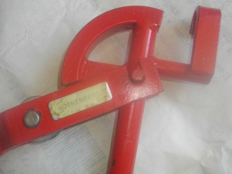 15мм/16мм-Тръбогиб Масивен Уред За Огъване Метални Тръби Дебелостенни