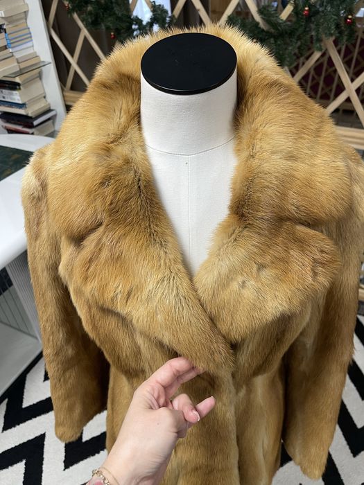 Blana naturala de vizon