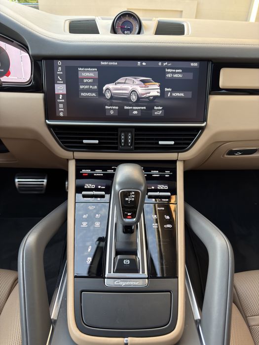 Porsche Cayenne Coupe Turbo V8 550 CP 2020 Garantie 2028