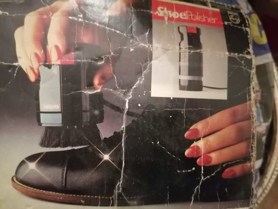 Aparat pantofi Philips Shoe Polisher
