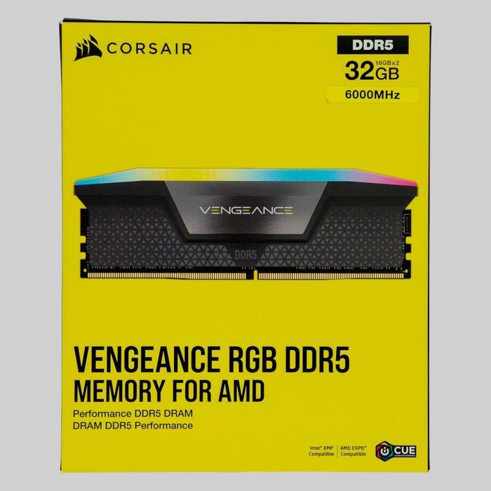 Vengeance RGB DDR5