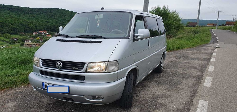 VolksWagen Transporter T4 Syncro