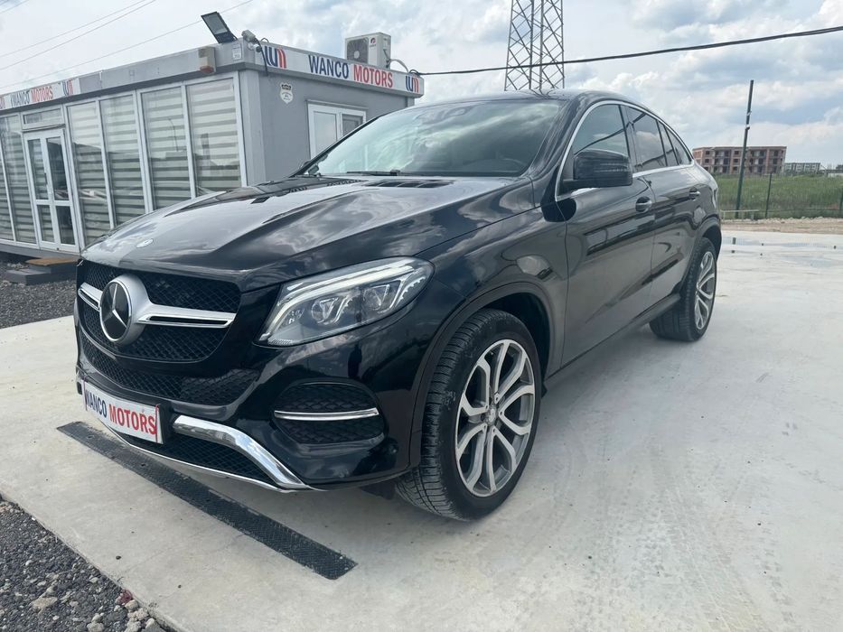 Mercedes-Benz GLE Coupe Mercedes-Benz GLE Coupe 350d 4MATIC
