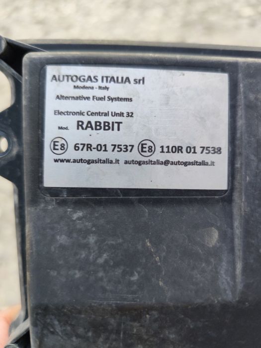 Газова  уредба (италианска)