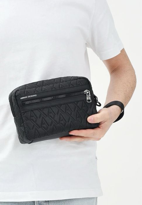 Оригинална мъжка клъч чанта Armani Exchange XM001272 AF12133 UC001