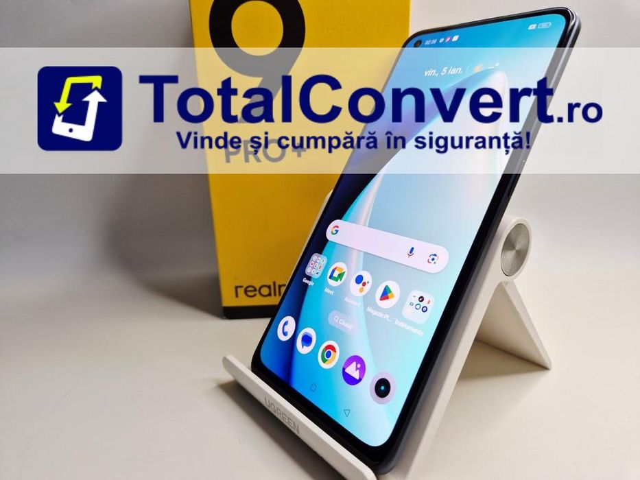 Realme 9 Pro Plus 128GB MIdnight Black 6GB, Garantie 24 luni | #D88411