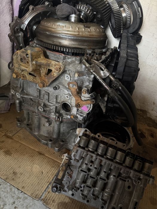 Киа 6 ступка коробка по запчастьям