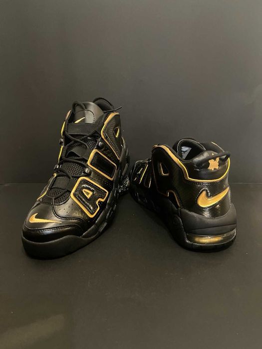 Nike Air More Uptempo '96 - Black & Gold