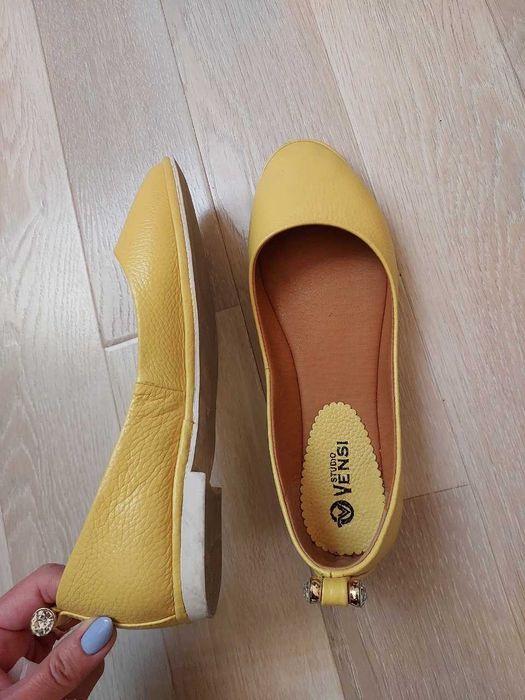 Продам балетки натуральная кожа 37 размер в идеальном состоянии