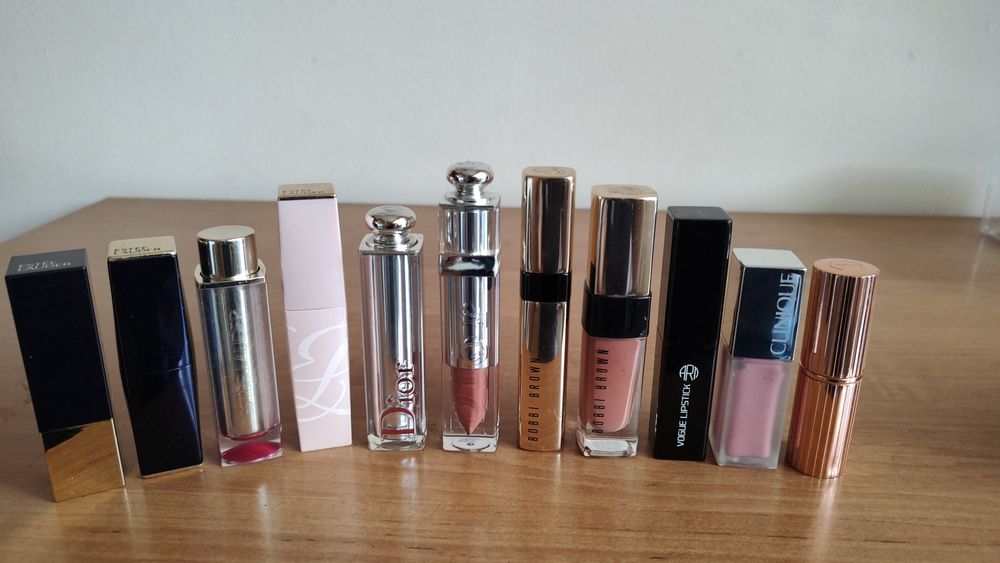 Дизайнерска козметика Charlotte Tilbury, Chanel, Dior