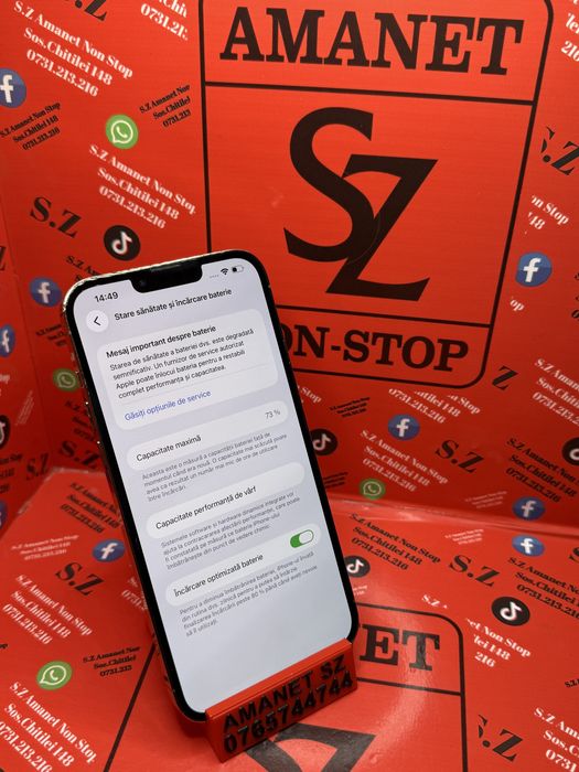 Iphone 13 Pro Max Amanet SZ Non Stop