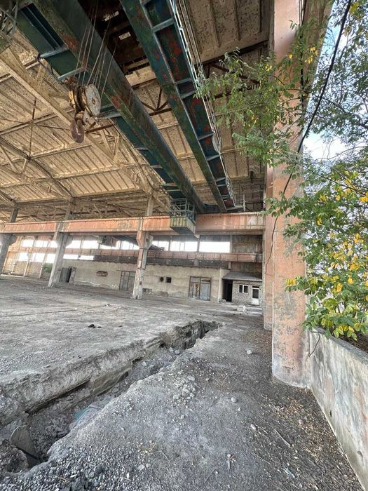 Нотурар ер ва бино ижарага берилади 4.58 гектар