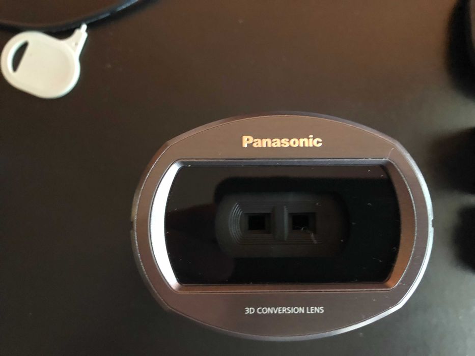 Panasonic HDC-SDT750 Full HD 3MOS SD XC Camcorder 14.2 MP 3D capable,Touch Screen,VW-CLT1 3D Conversion Lens (With Lens Caps and Pouch),