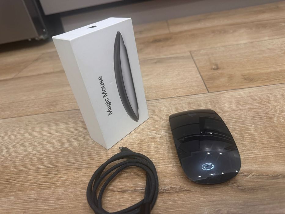 Мышька Apple Magic mouse последная версия