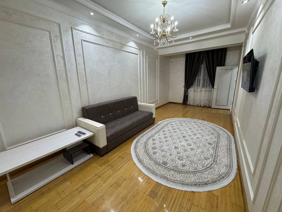 5-этажда жойлашган 2 хонали квартира ижарага берилади