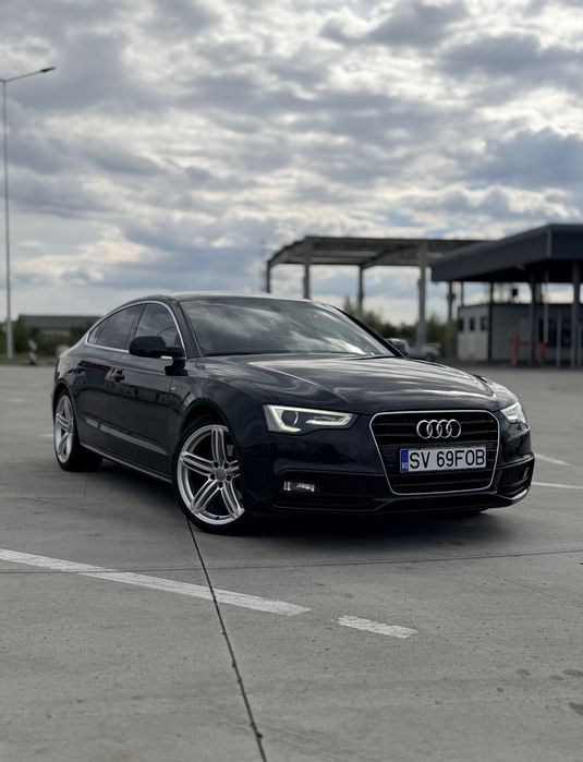 Audi A5 Sportback 2014 S line