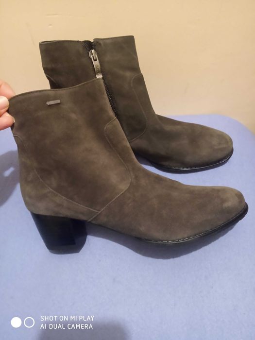 Непромокаеми боти/ботуши Ara, Tamaris и Timberland номер 39.