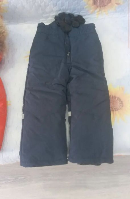 зимний костюм для мальчика