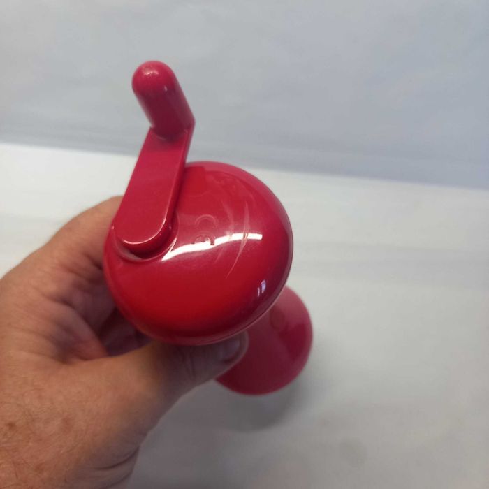 Lanternă cu dinam, 13 cm, funcțională