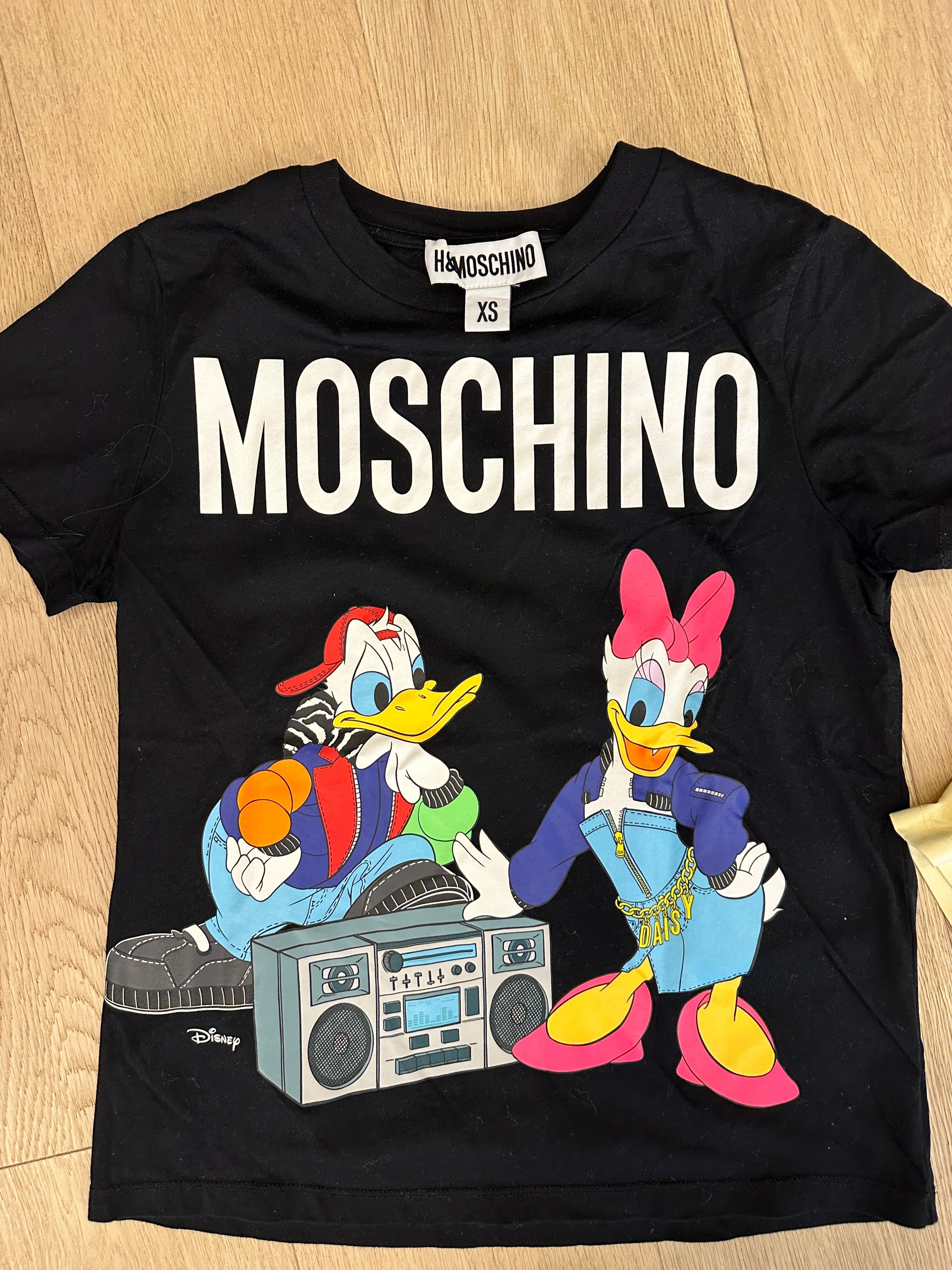 H&m moschino ro hotsell