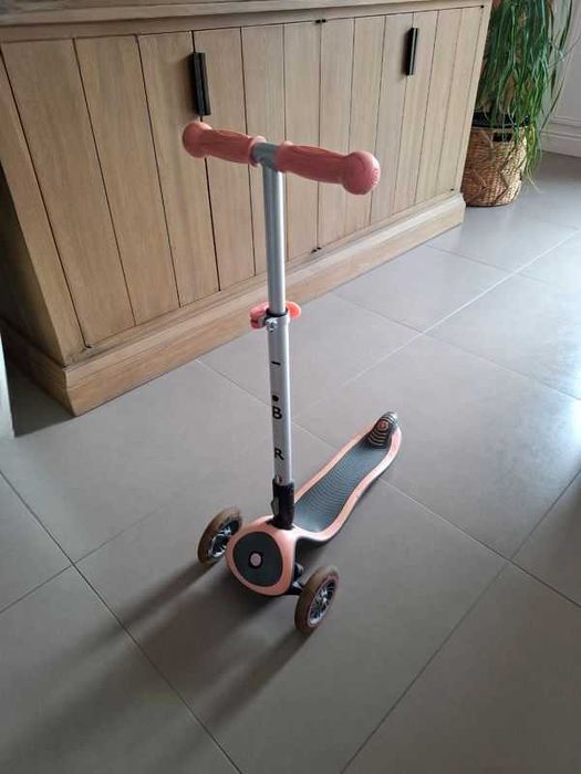 Trotinetă Fetite Oxelo B1 500 – Roți Luminoase și Stabilitate Maximă