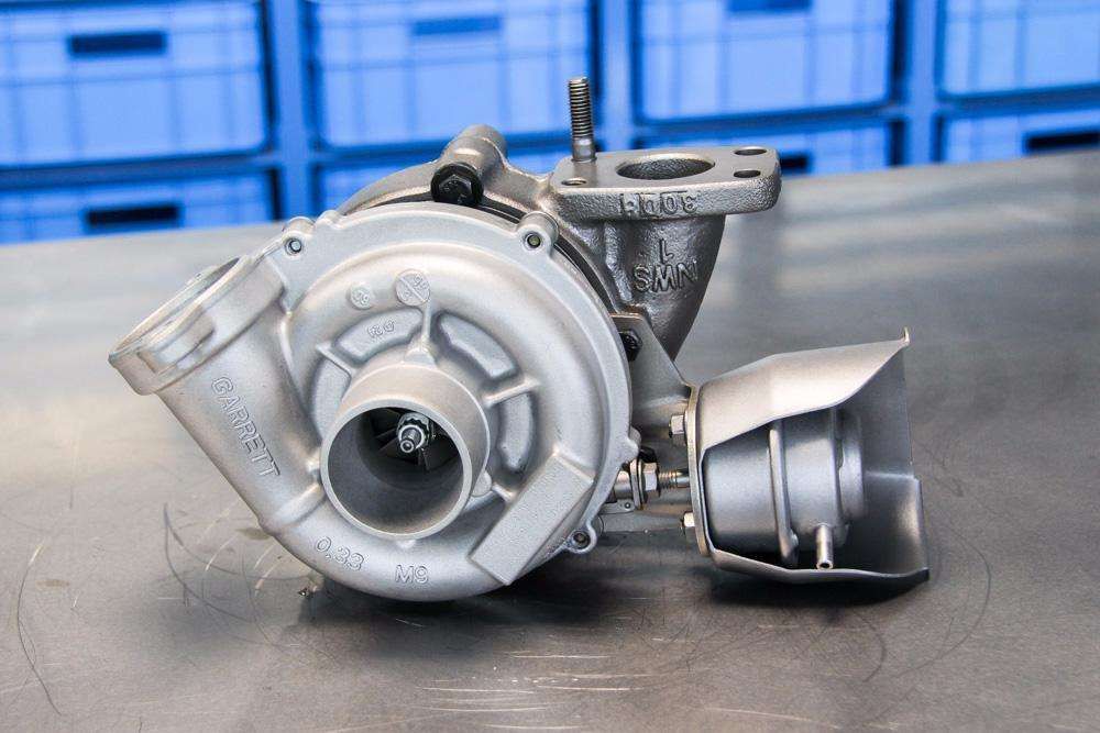 Turbina 1.6 Ford Focus 1.6 tdci 109cp Turbo nou reparat Service Montaj