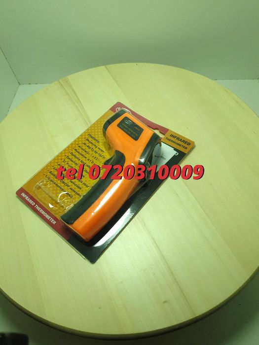 Termometru Industrial Optim 380 Interval 50 380 Grade C Cu Afisaj L