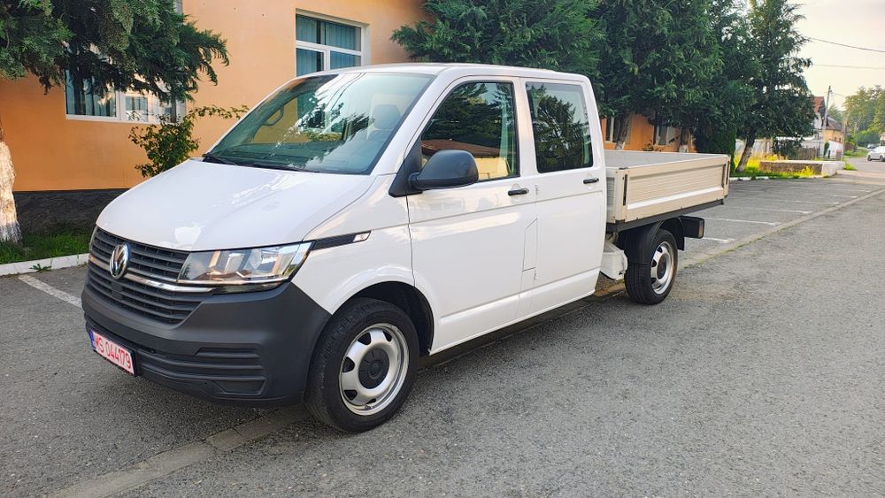 Vw Transporter T6 Facelift Doka 2.0TDI 150CP 2020