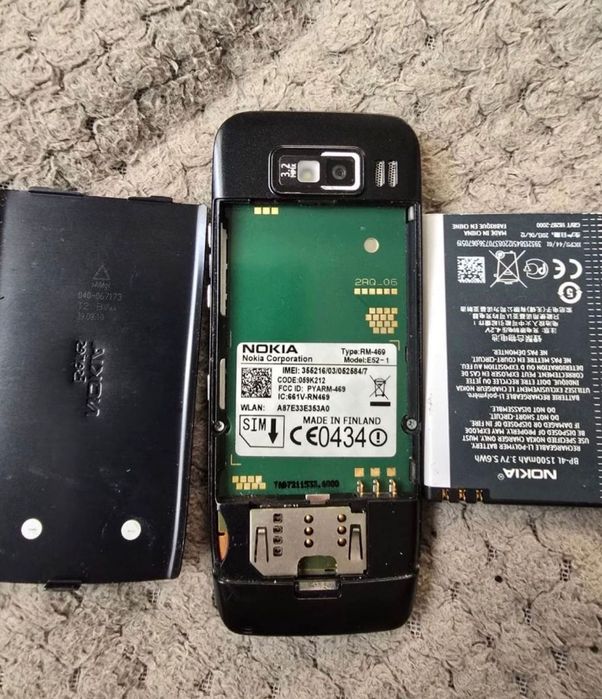 Продам Nokia E 52, N 97, E 66