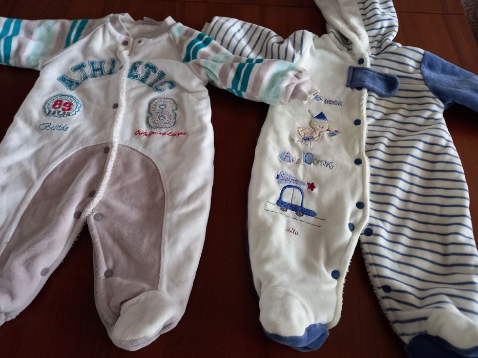 Детские слипы теплые