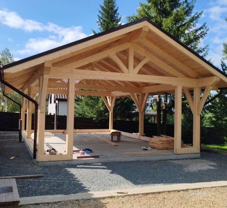 Foișoare, terase, magazii, pergole, căsuțe etc