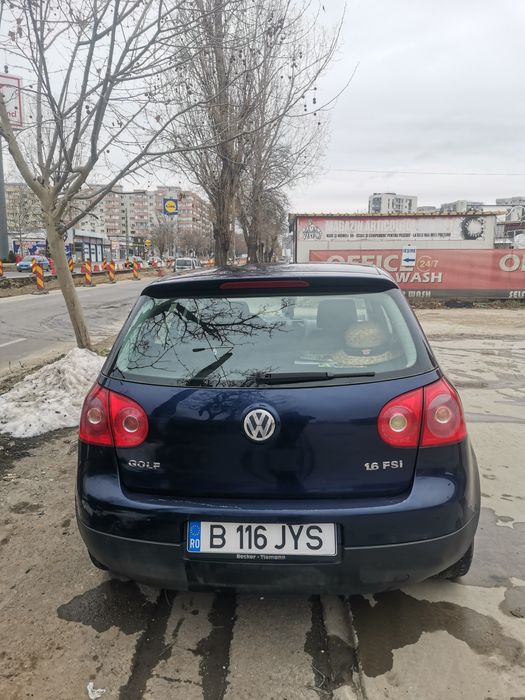 Golf 5 1600 fsi benzina