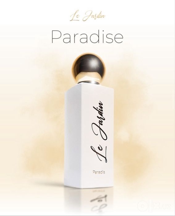 Le Jardin Paradis — нежность цветочного аромата