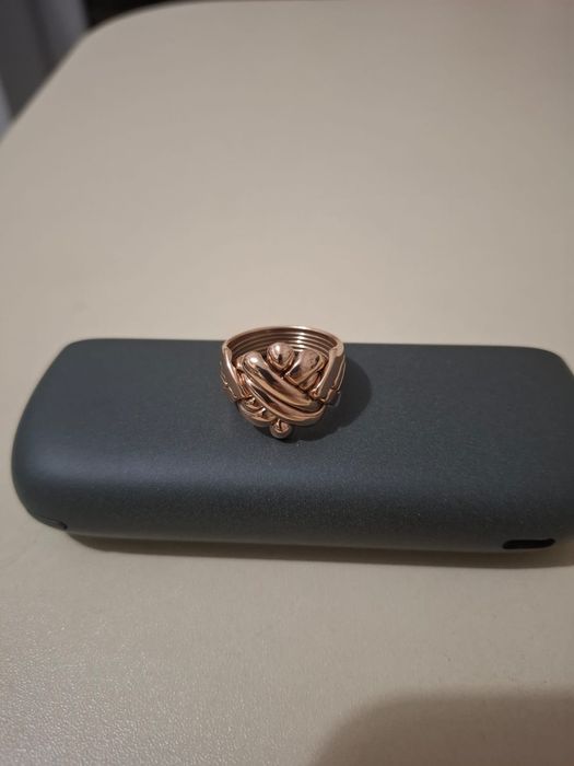 Золотое кольцо-головоломка