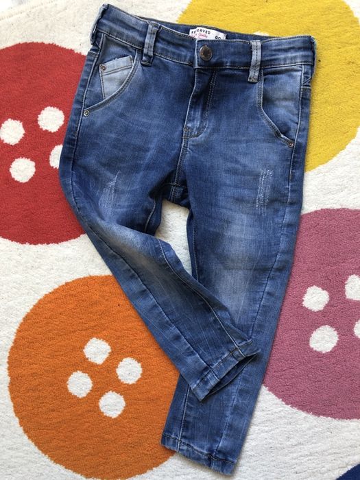 Дънки Reserved 2-3г.