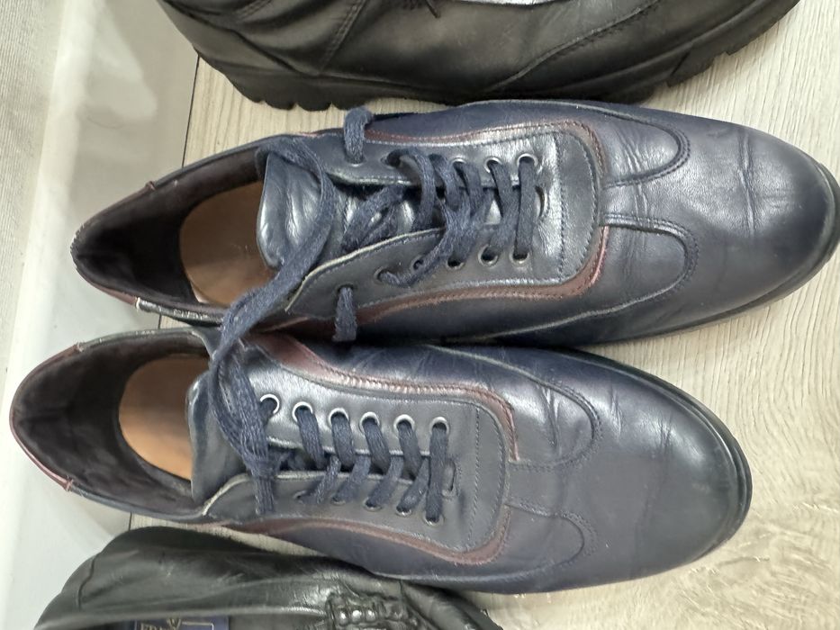 Обувь кожанная 43 размер