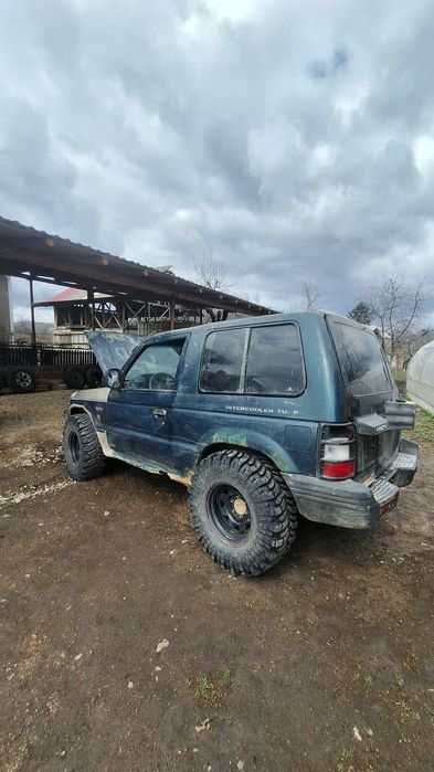 Mitsubishi pajero mk2 2.5 motor sărit de la punct