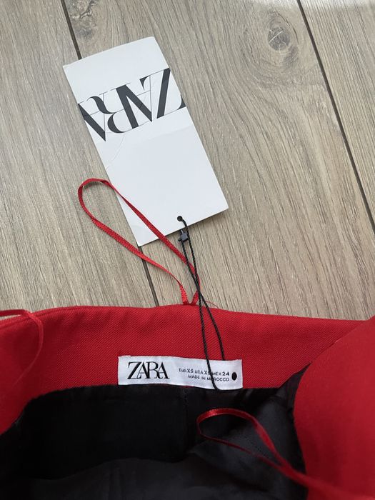 Top corset Zara, marime XS, nou cu eticheta