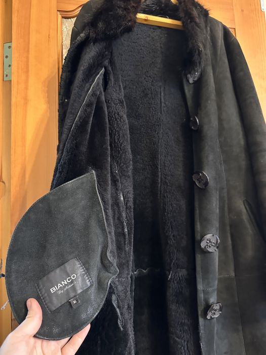 Натуральная дубленка