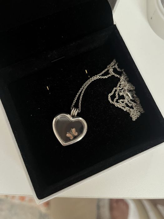 Pandora подвеска сердце