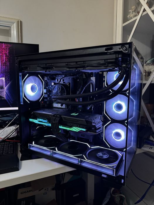 Pc Gaming | RTX 3070 Ti | i5-12500 | DDR5 | AIO 360 mm | RGB | 1250W