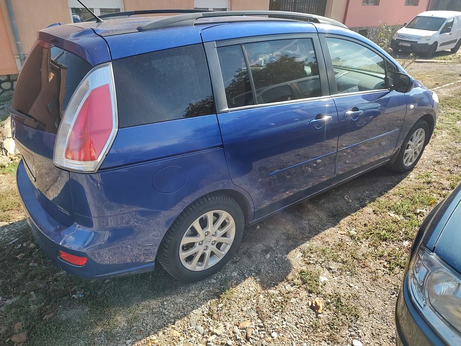 Mazda 5 (2008) • 2.0 Diesel (143 CP) • Anvelope Noi All Season Bridgestone • 7 locuri