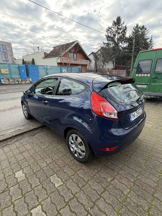 Ford fiesta 1.5 tdci