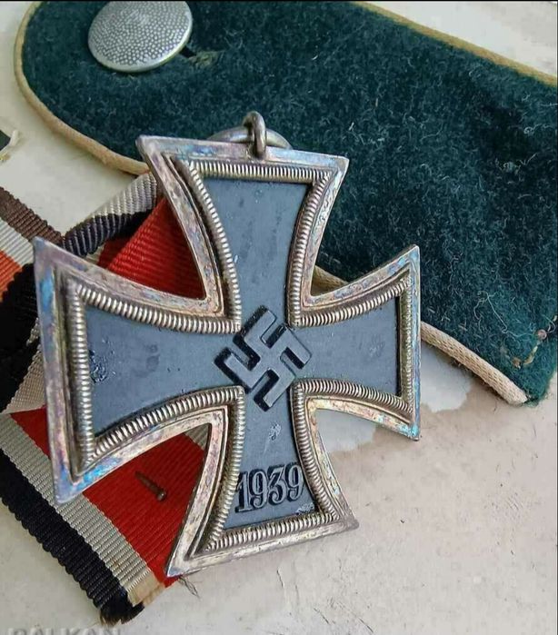 Снимка Пагони Железен Кръст  Семеен Лот  Декорация